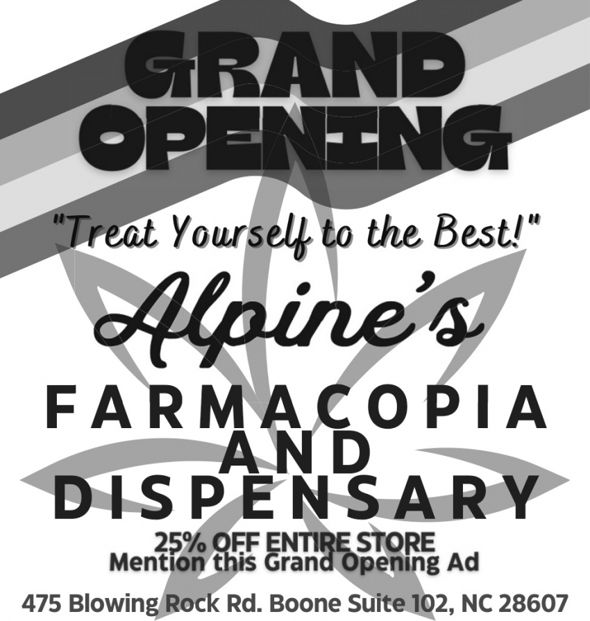 Alpine's Farmacopia and Dispensary