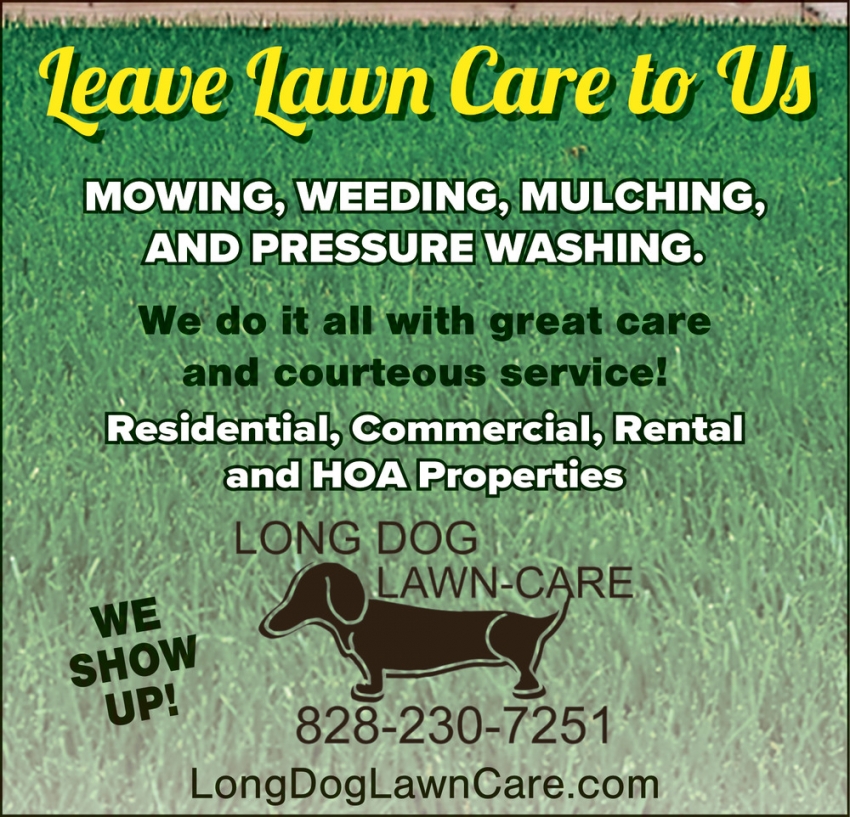 Long Dog Lawn Care