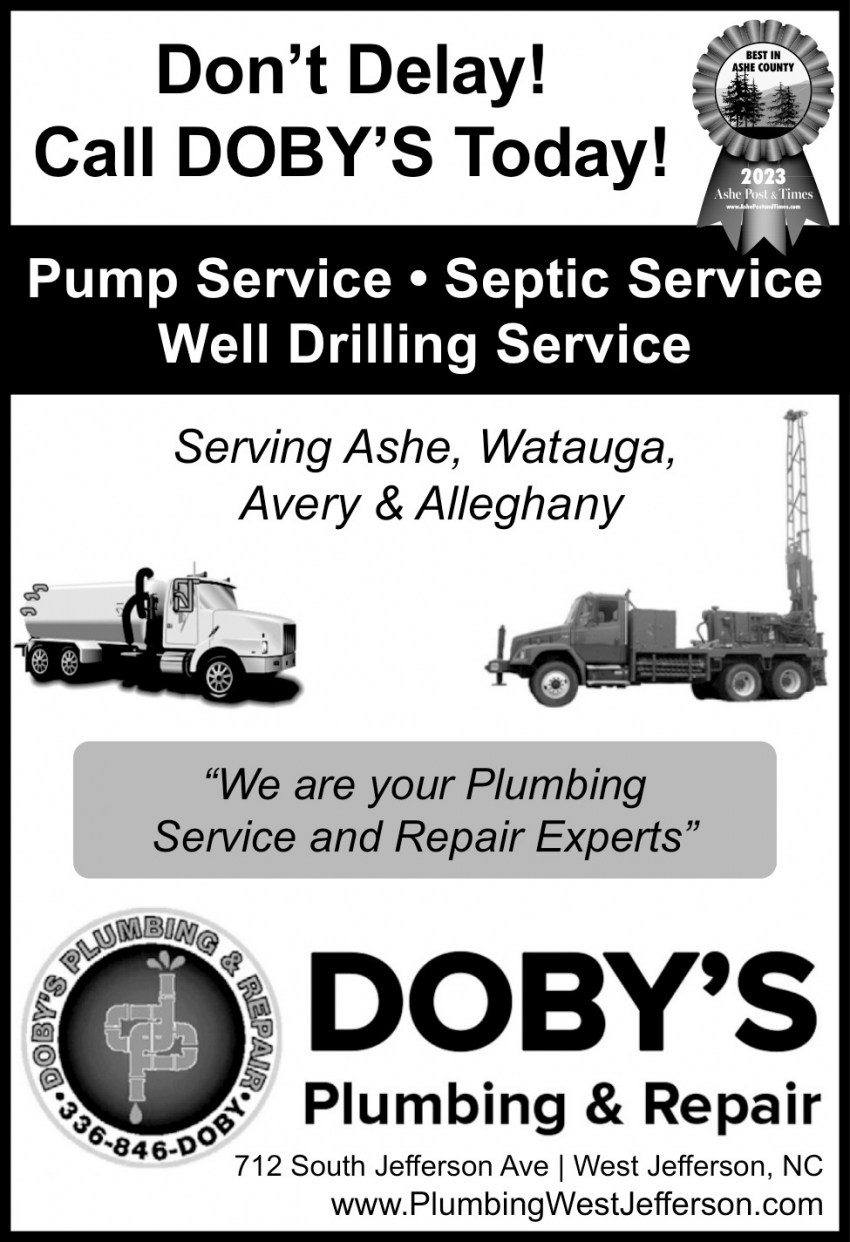 Doby's Plumbing & Repair