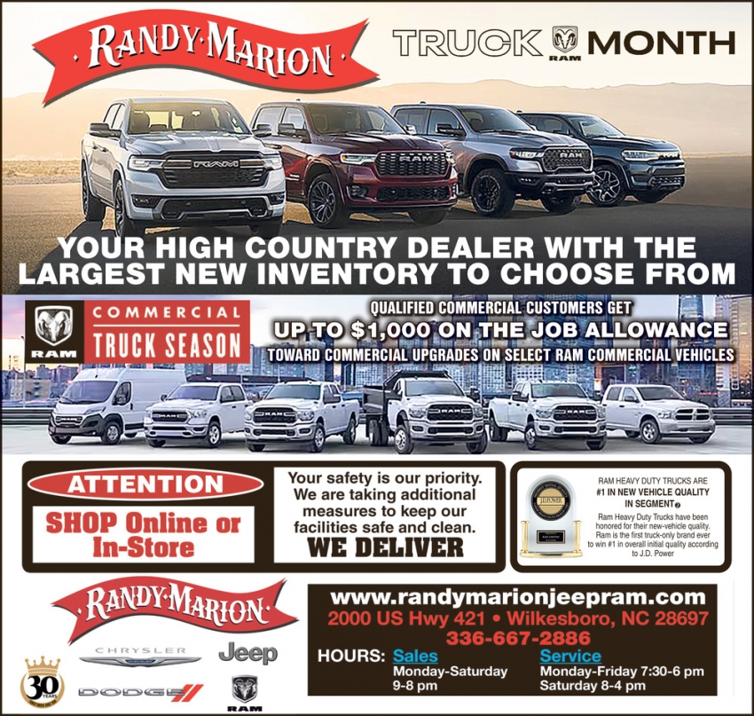 Randy Marion Chrysler Dodge Jeep Ram