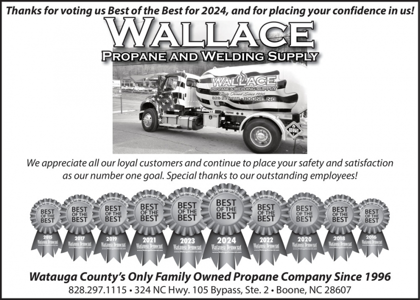 Wallace Propane and Welding Supply