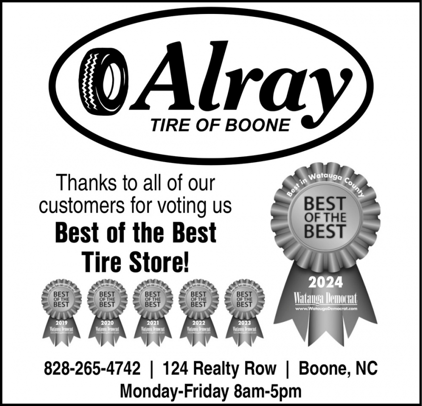 Alray Tire of Boone