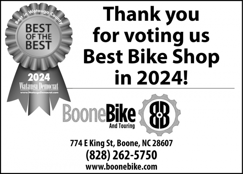 Boone Bike And Touring 