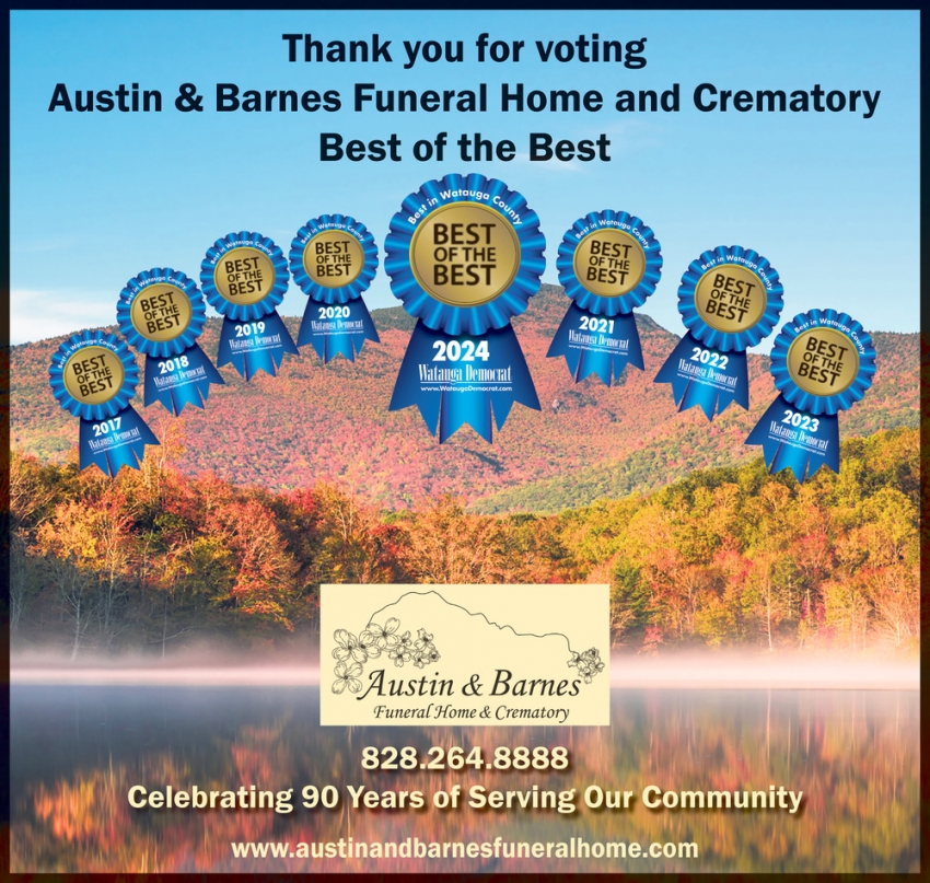 Austing & Barnes Funeral Home & Crematory