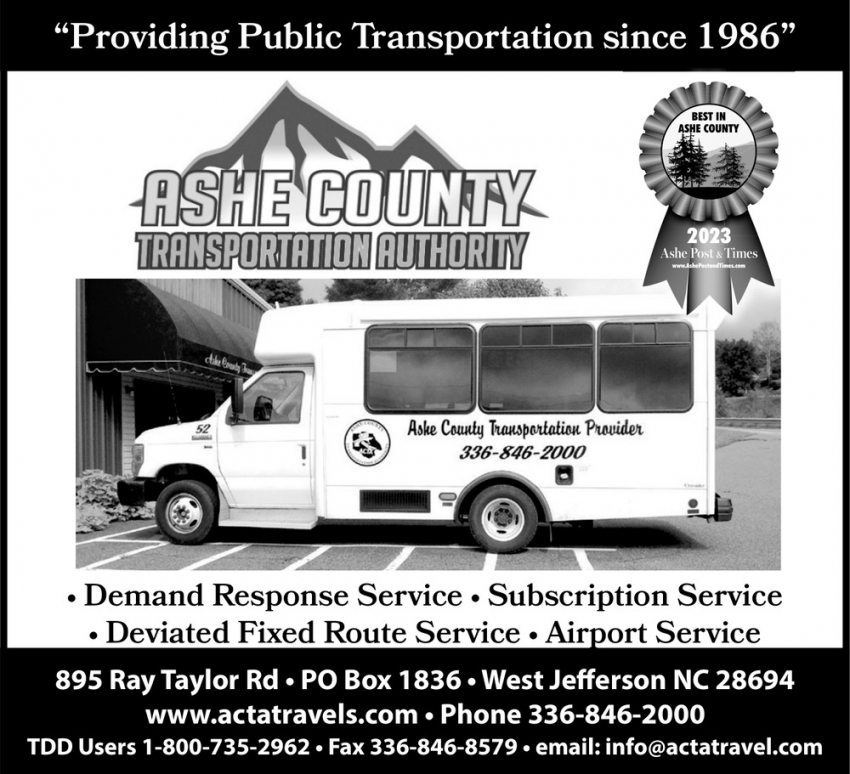 Ashe County Transportation Authority