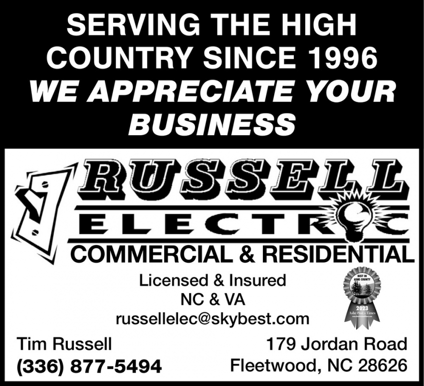 Russell Electric 