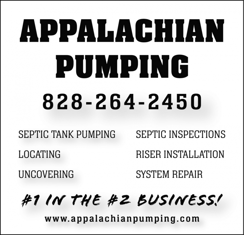 Appalachian Pumping