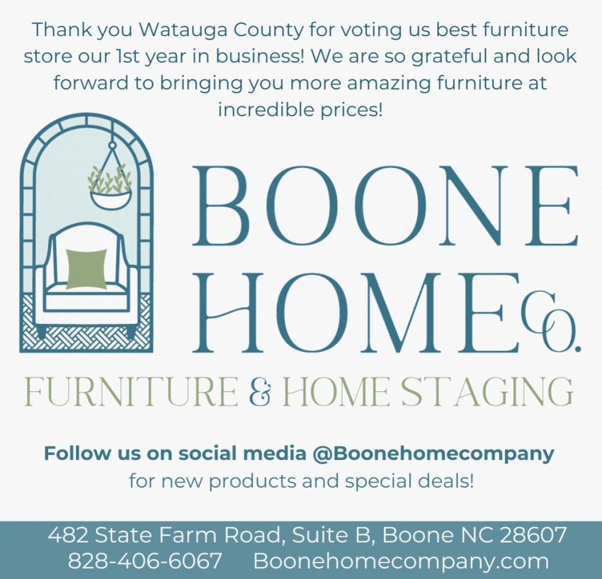 Boone Home CO.