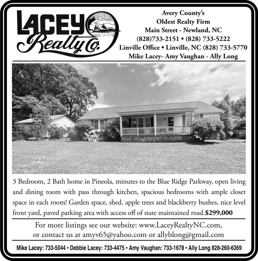 Lacey Realty Co.