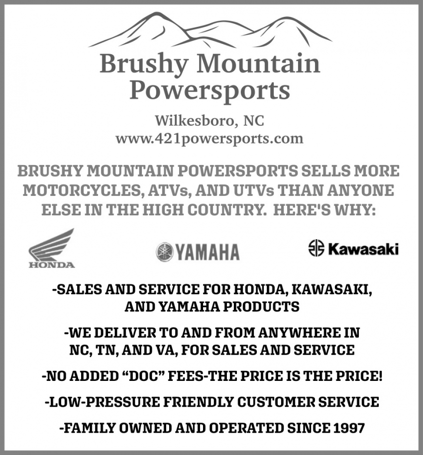 Brushy Mountain Powersports