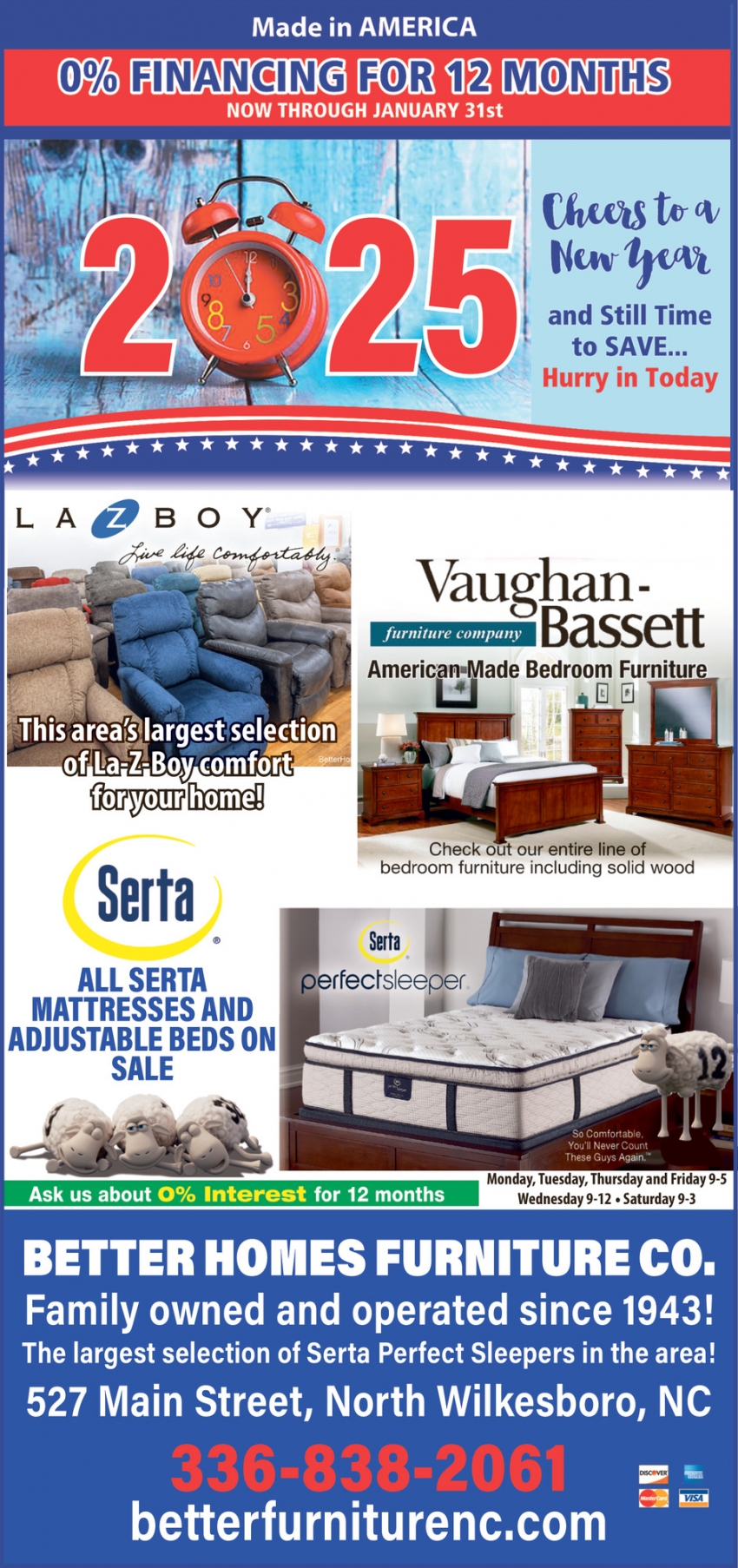 Better Homes Furniture Co