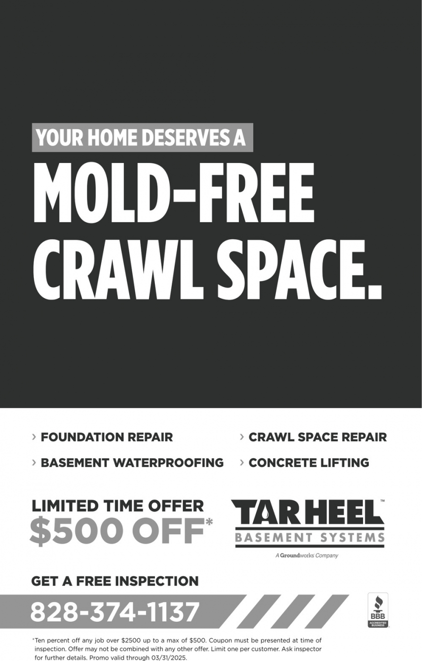 Tar Heel Basement Systems