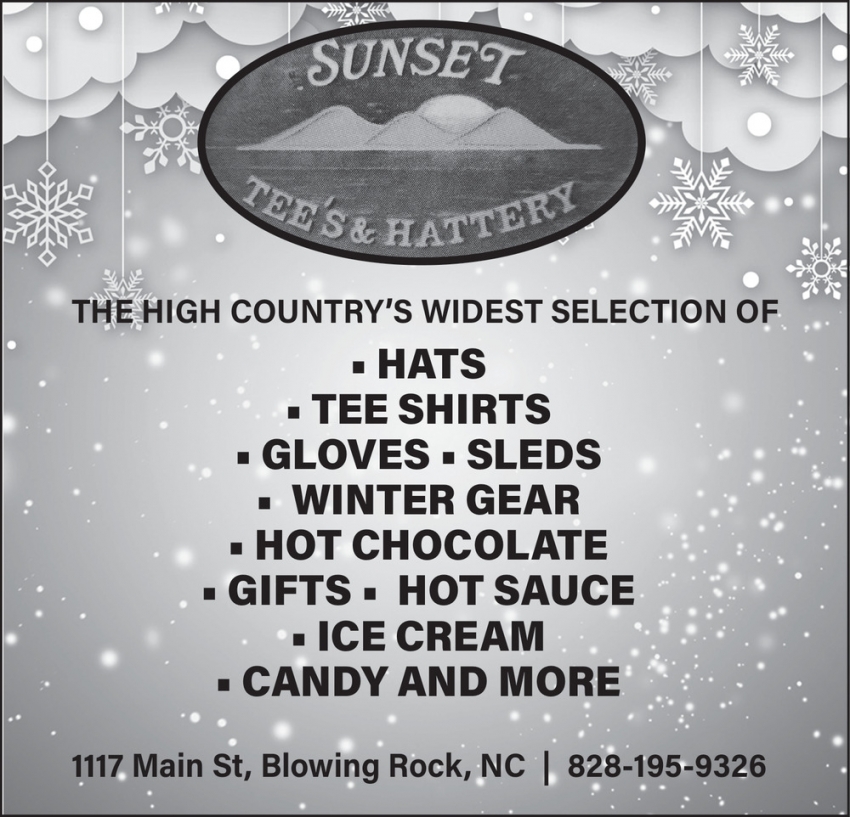 Sunset Tee's & Hattery