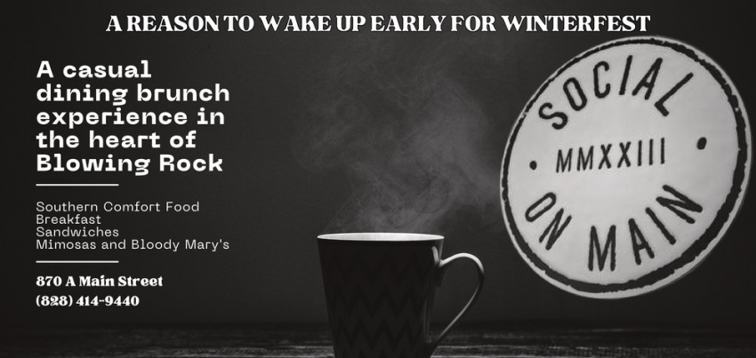 Social MMXXII On Main