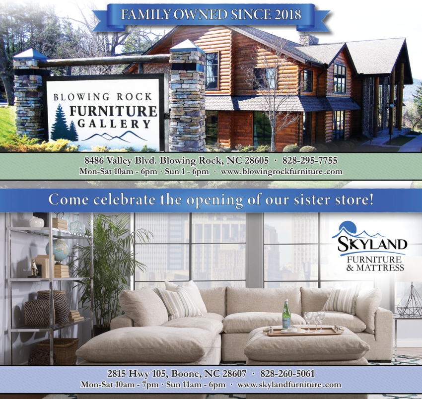 Blowing Rock Furniture Gallery