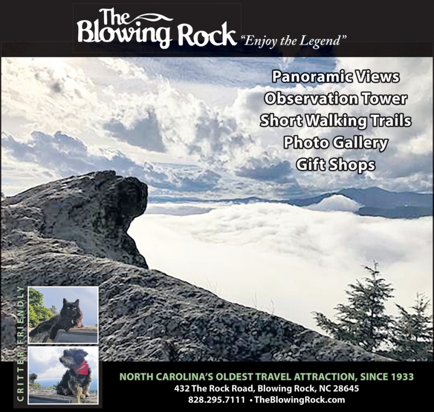 The Blowing Rock