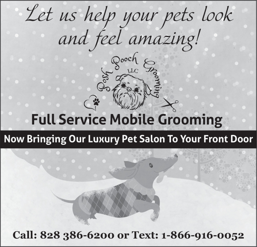 Posh Pooch Grooming LLC