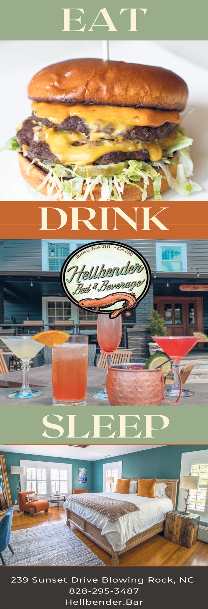 Hellbender Bed & Beverage
