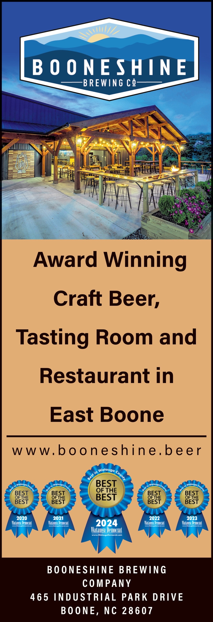 Booneshine Brewing Co