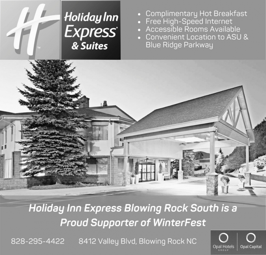 Holiday Inn Express & Suites - Blowing Rock