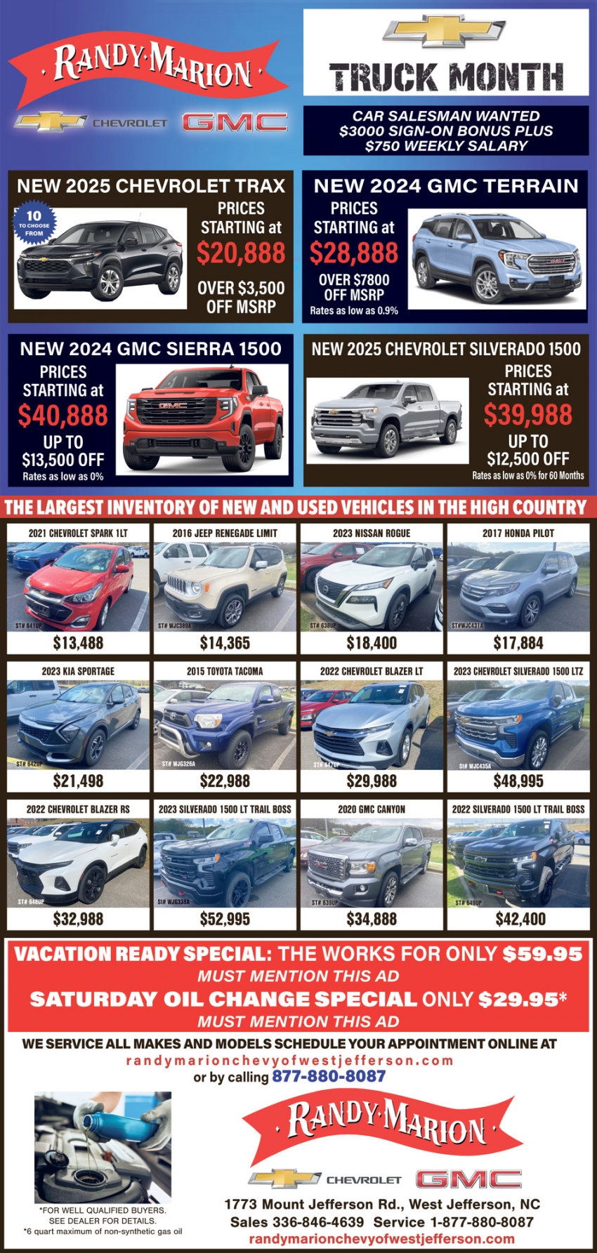 Randy Marion Chrysler Dodge Jeep Ram