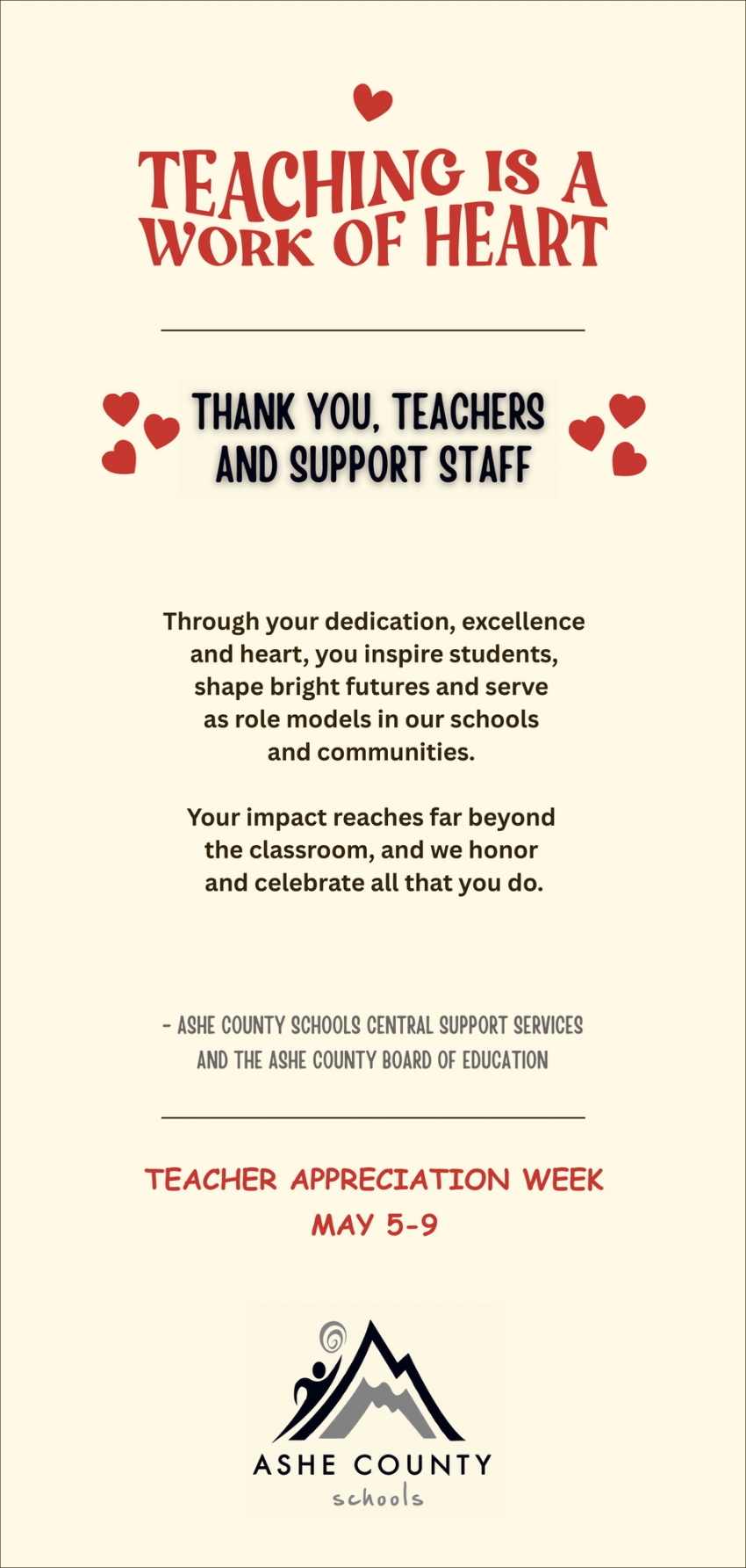 Ashe County Schools