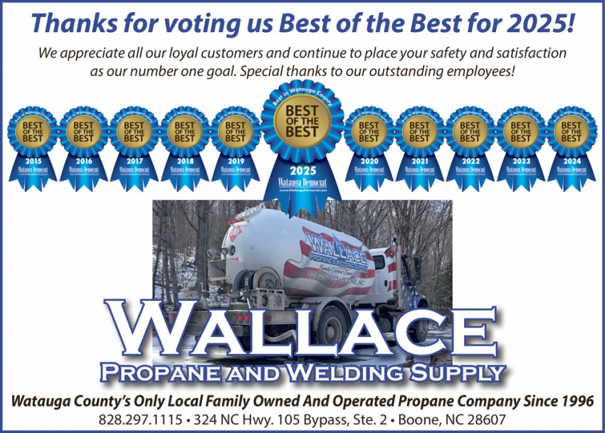 Wallace Propane and Welding Supply