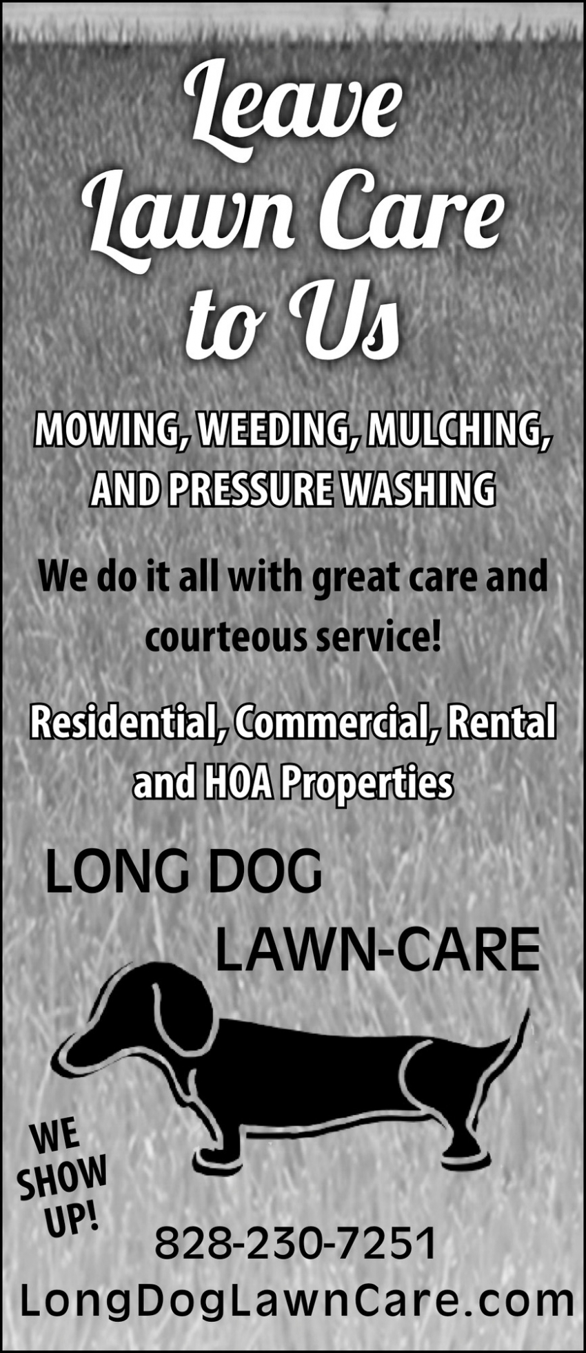 Long Dog Lawn Care