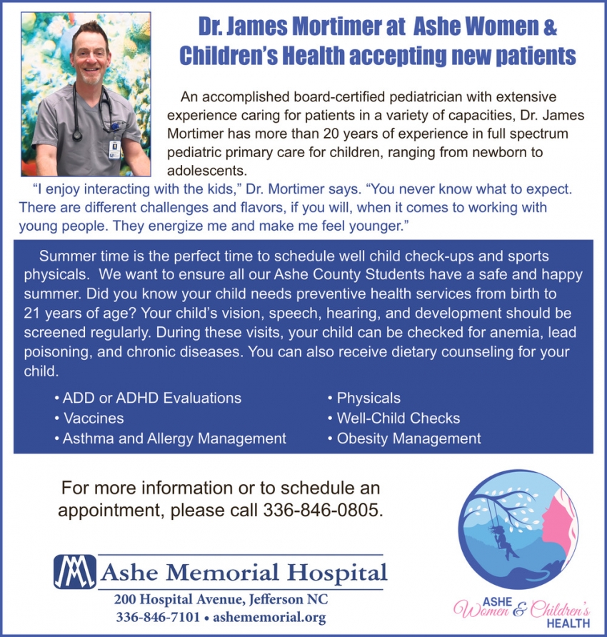 Ashe Memorial Hospital