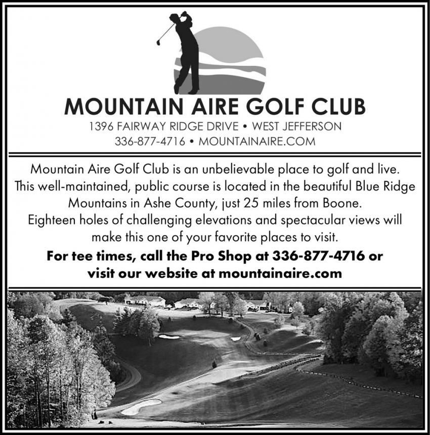 Mountain Aire Golf Club & Community