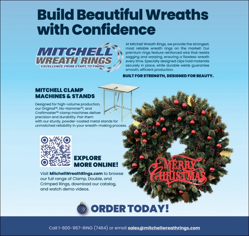 Mitchell Wreath Rings