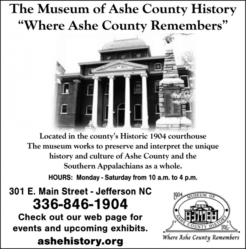 The Museum of Ashe County History