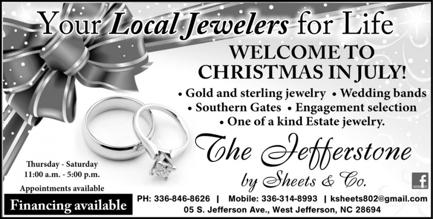 The Jefferstone By Sheets & Co.