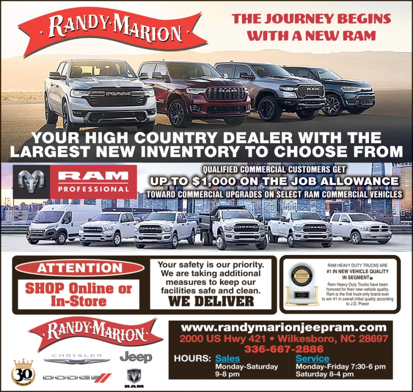 Randy Marion Chrysler Dodge Jeep Ram