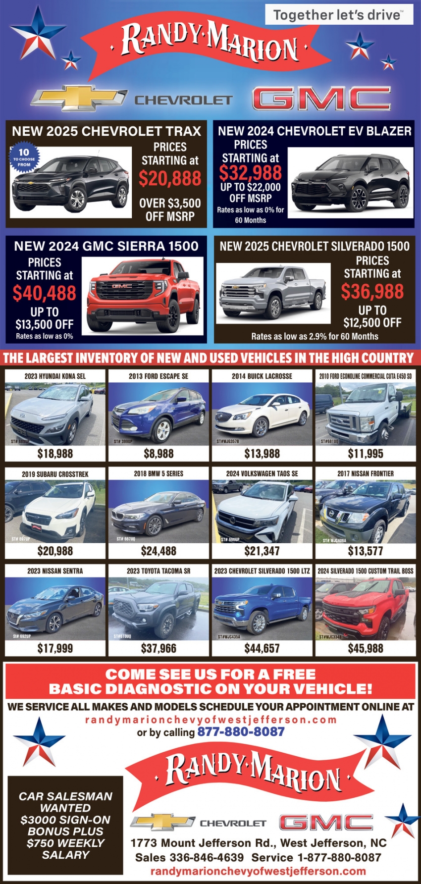 Randy Marion Chrysler Dodge Jeep Ram