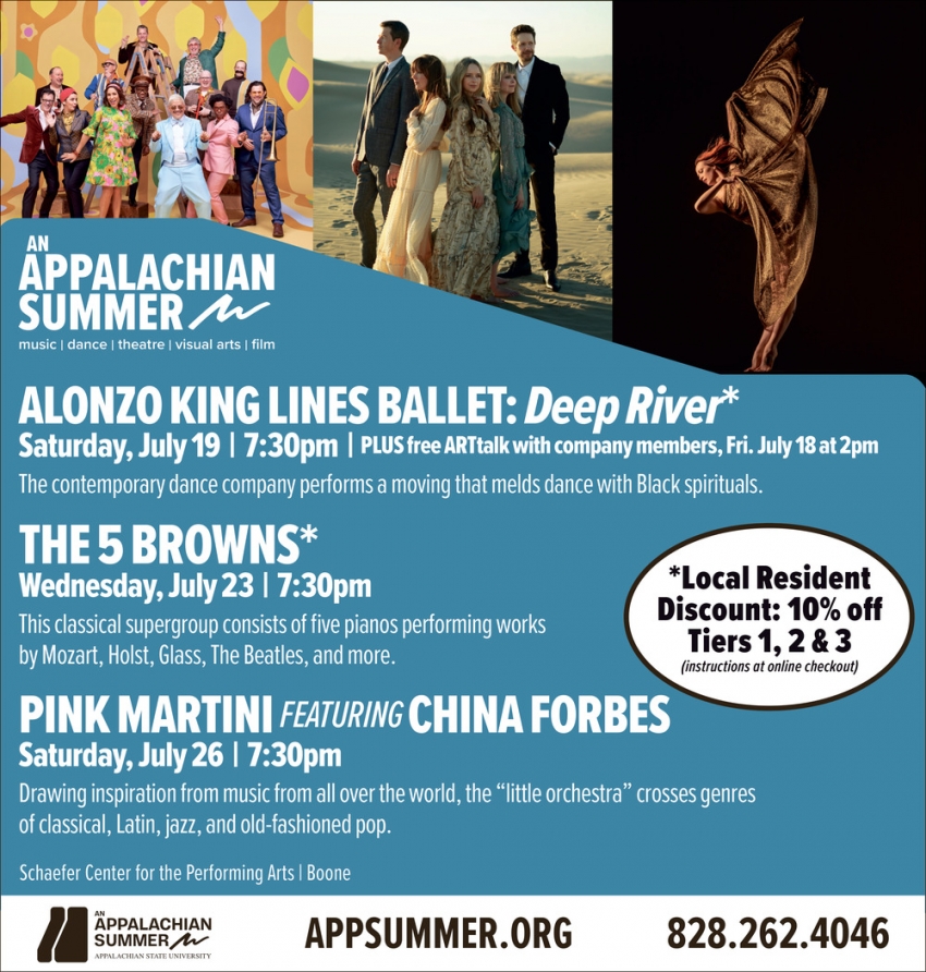 An Appalachian Summer Festival
