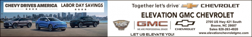 Elevation Chevrolet Gmc