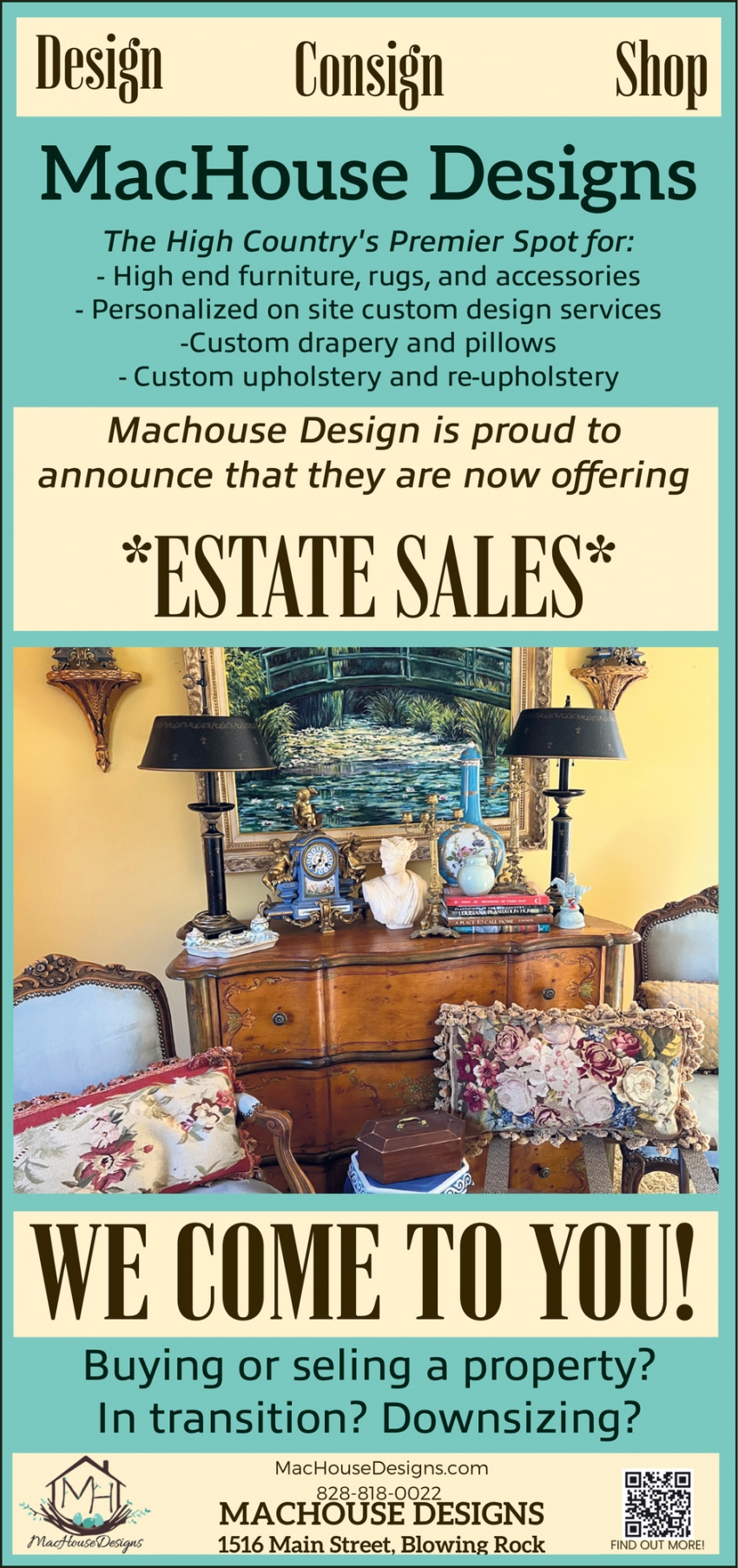 MacHouse Designs