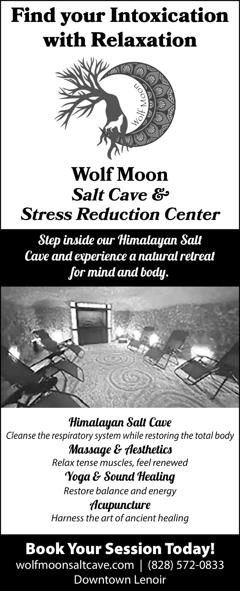 Wolf Moon Salt Cave & Stress Reduction Center