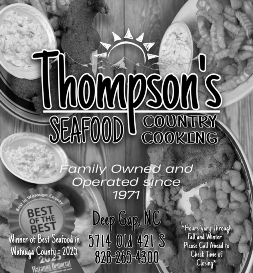 Thompson's Seafood Country Cooking