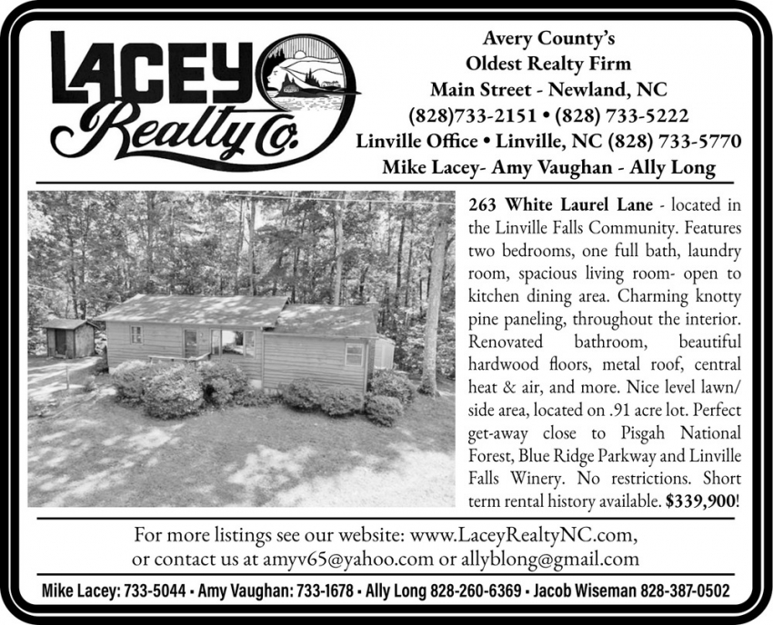 Lacey Realty Co.