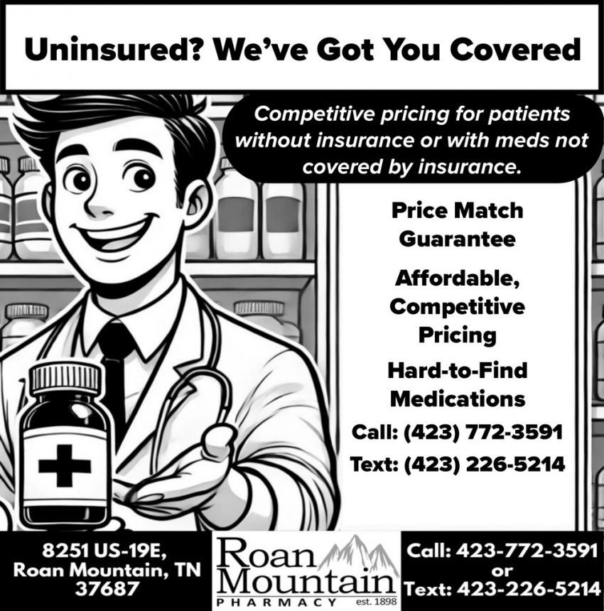 Roan Mountain Pharmacy