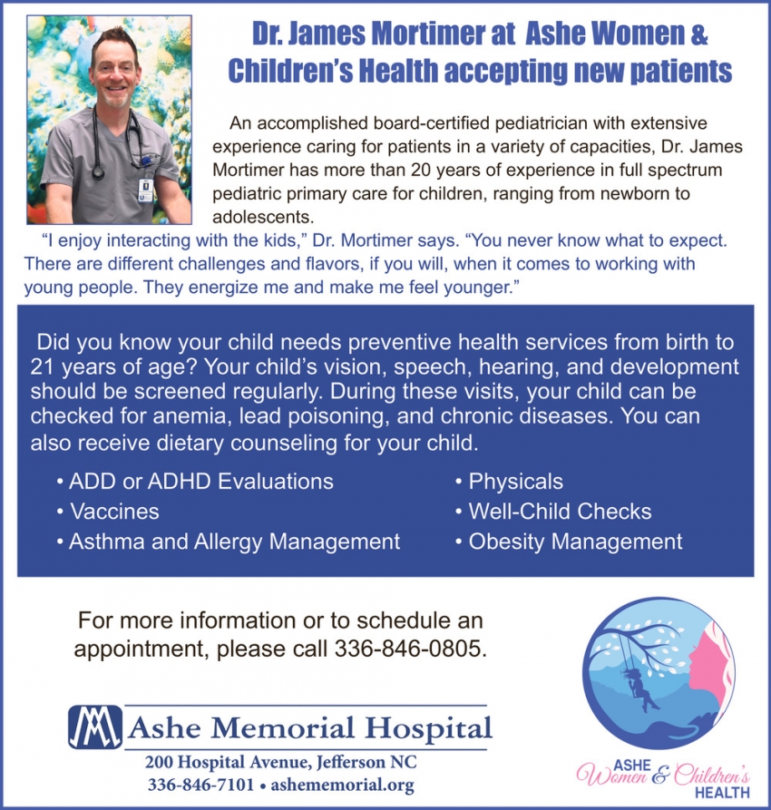 Ashe Memorial Hospital