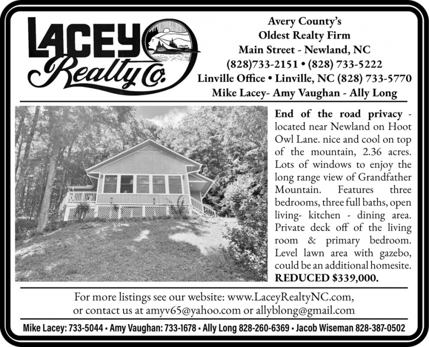 Lacey Realty Co.