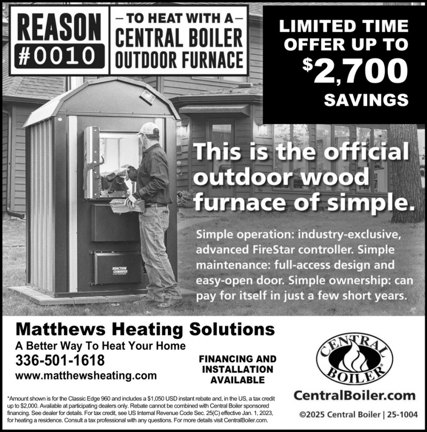 Matthews Heating