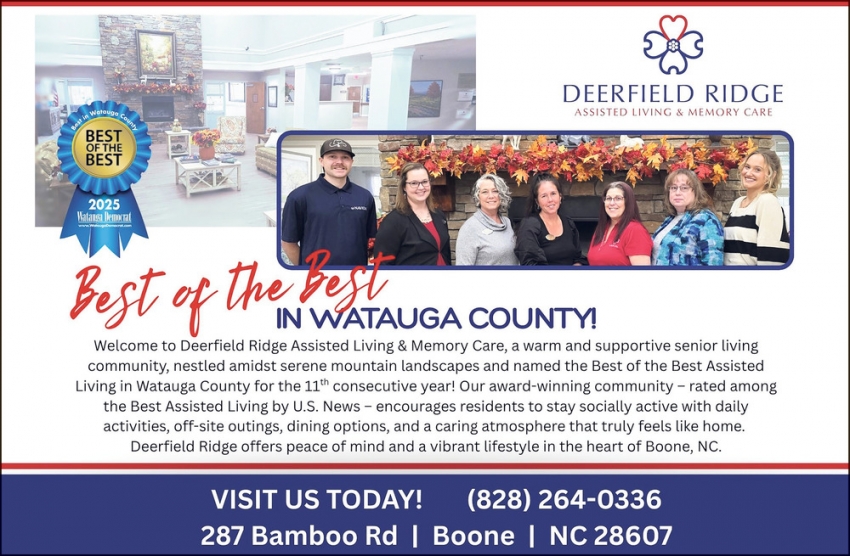 Deerfield Ridge Assisted Living