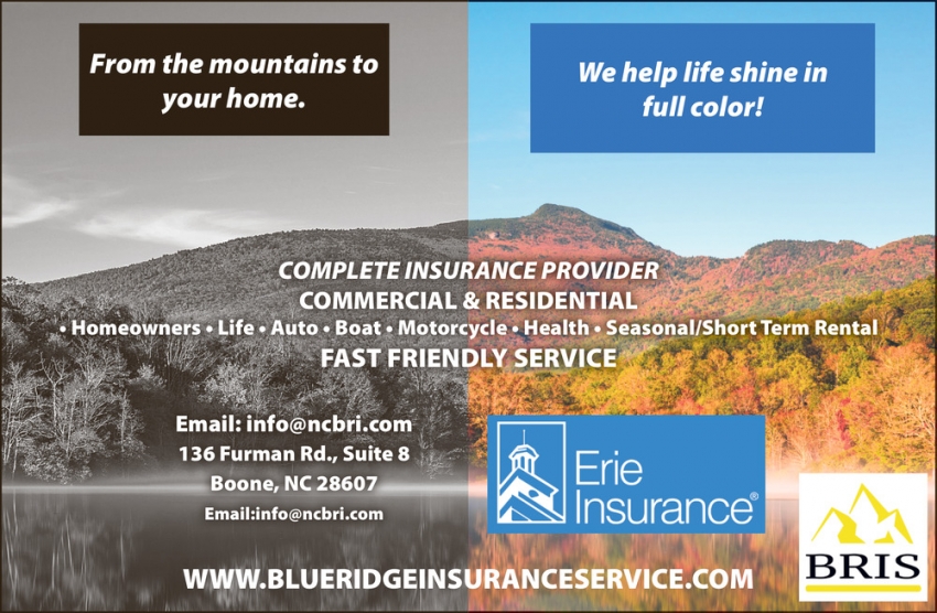 Blue Ridge Insurance Services, Inc