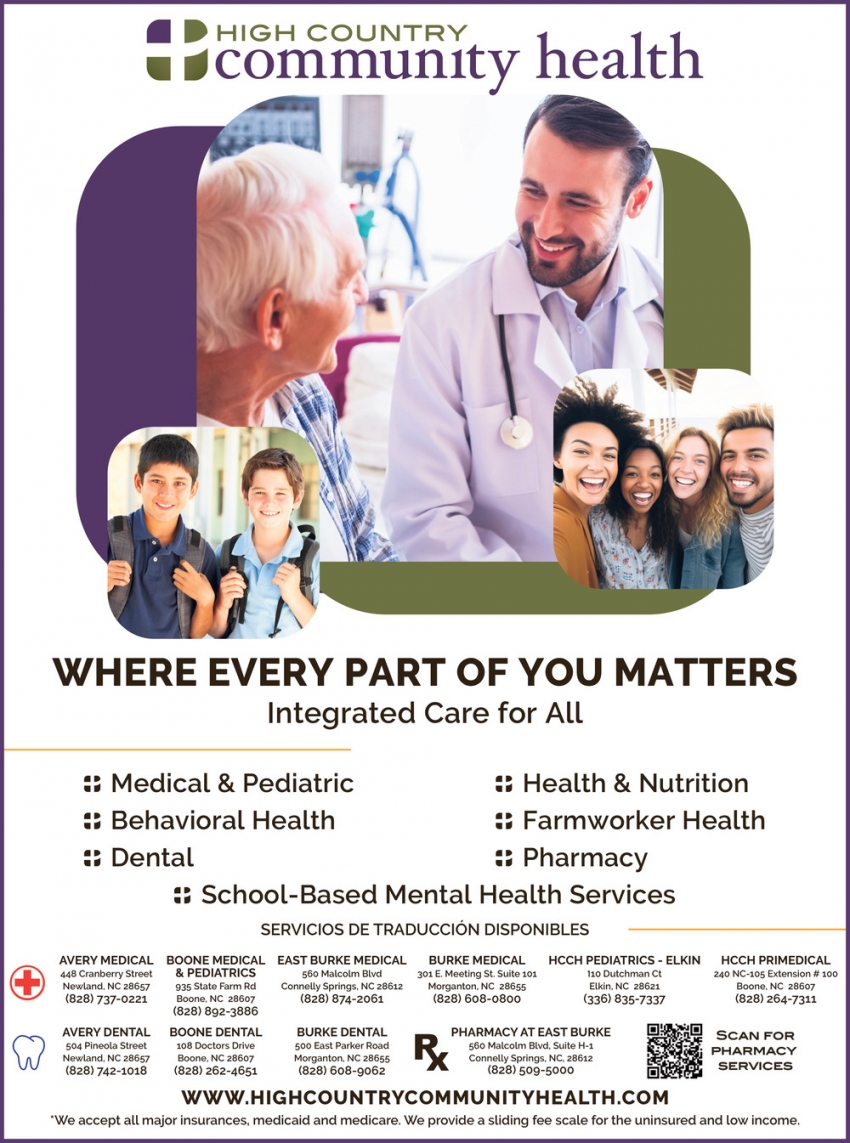 High Country Community Health