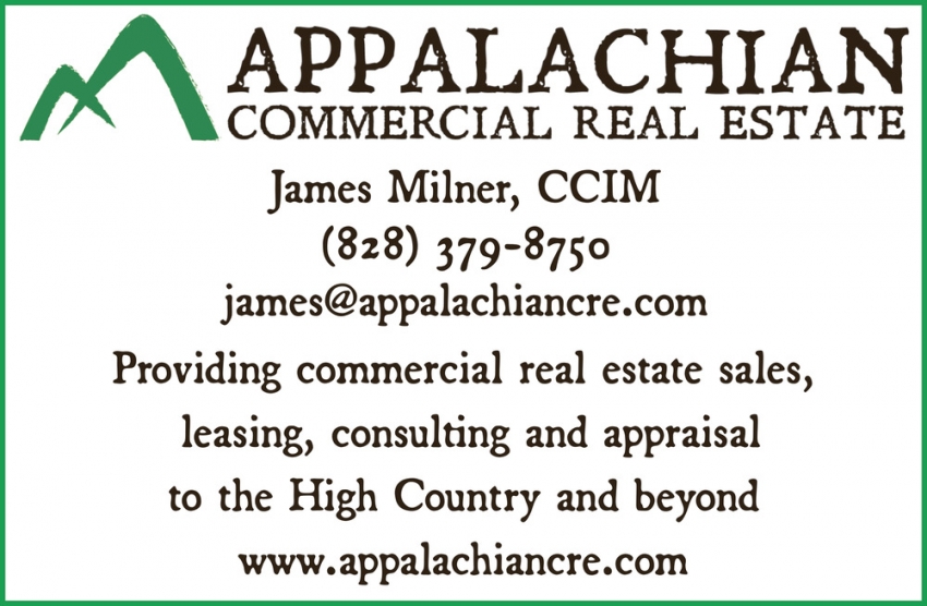 Appalachian Commercial Real Estate