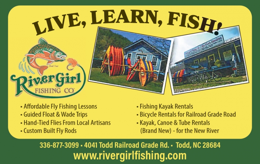 Rivergirl Fishing Co
